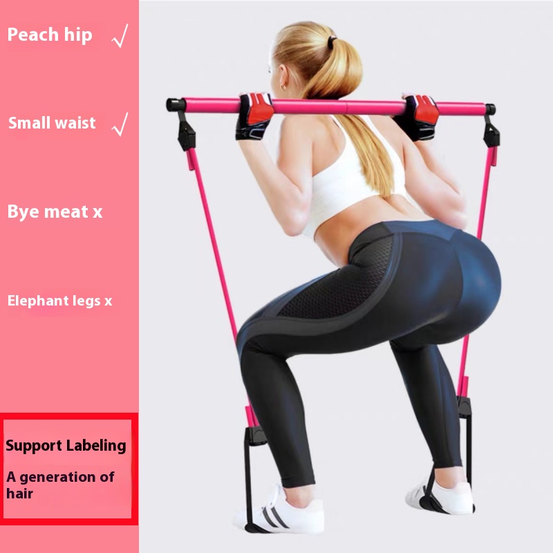 Pilates Stick - Adjustable Fit - مراجعة Pilates Toning Ball وسعره