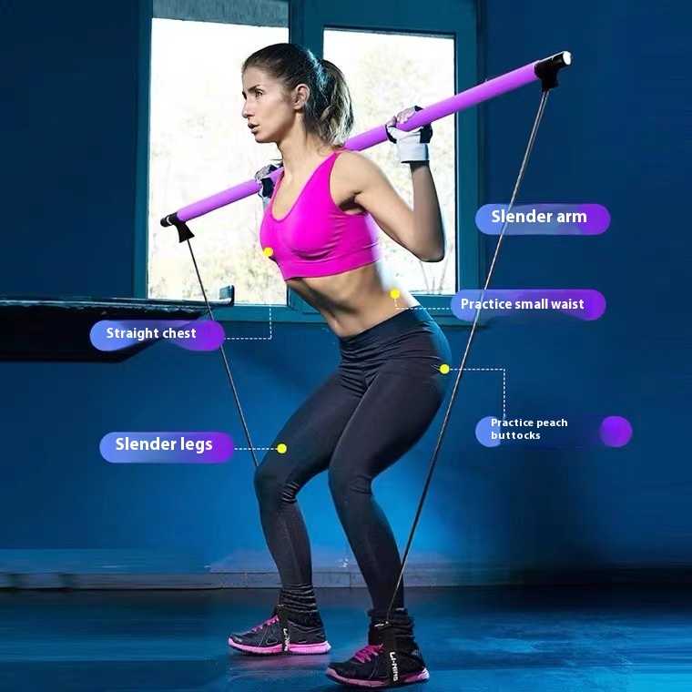 Pilates Stick - Adjustable Fit - مراجعة Pilates Toning Ball وسعره