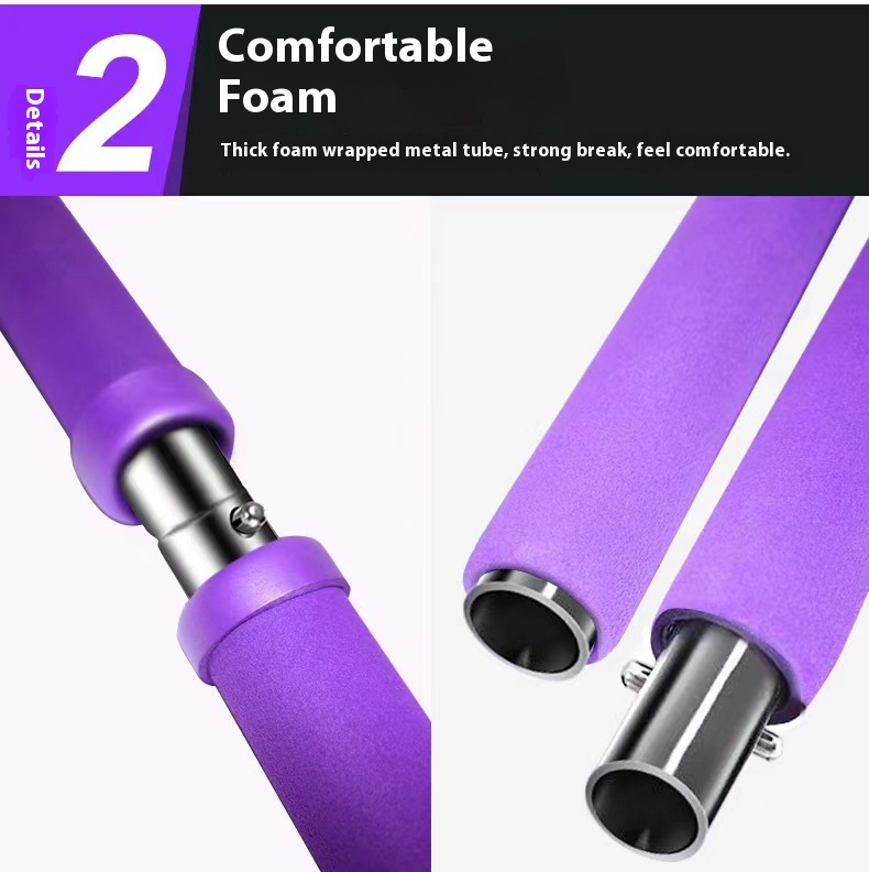 Pilates Stick - Adjustable Fit - مراجعة Pilates Toning Ball وسعره