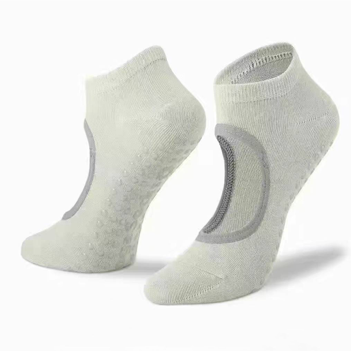 Non-Slip Yoga Socks for Women  - مراجعة Pilates With Yoga وسعره