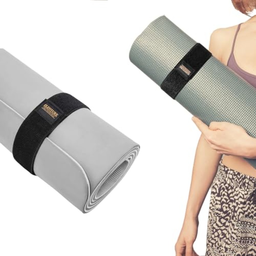 Adjustable Heavy-Duty Yoga Mat - مراجعة Pilates Yoga Mat Workout وسعره