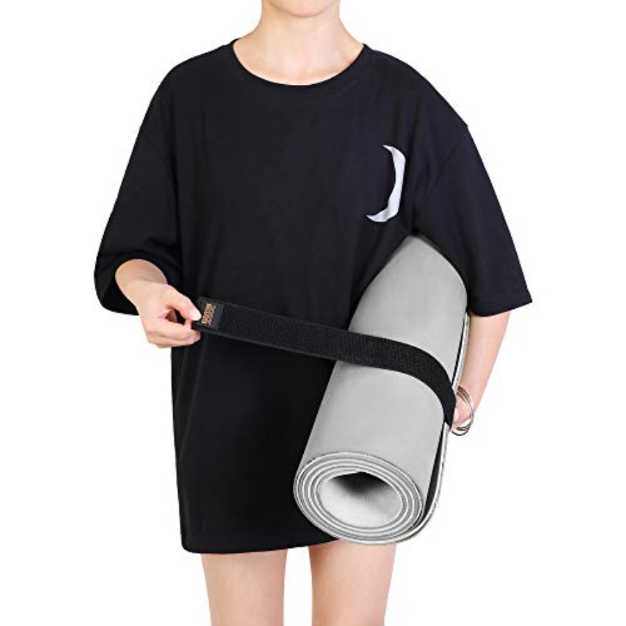 Adjustable Heavy-Duty Yoga Mat - مراجعة Pilates Yoga Mat Workout وسعره