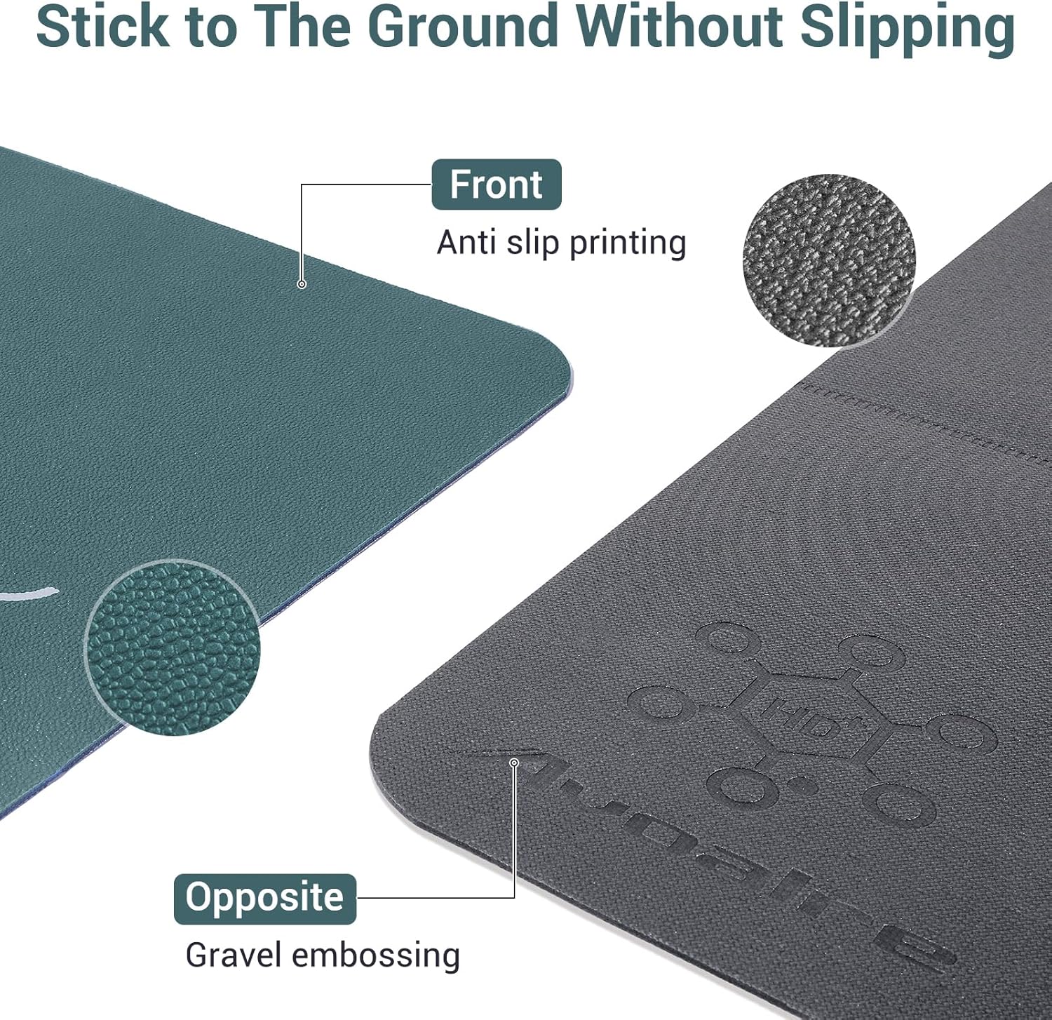 Foldable Yoga Mat Non Slip Exe - مراجعة Pilates Yoga Mat وسعره