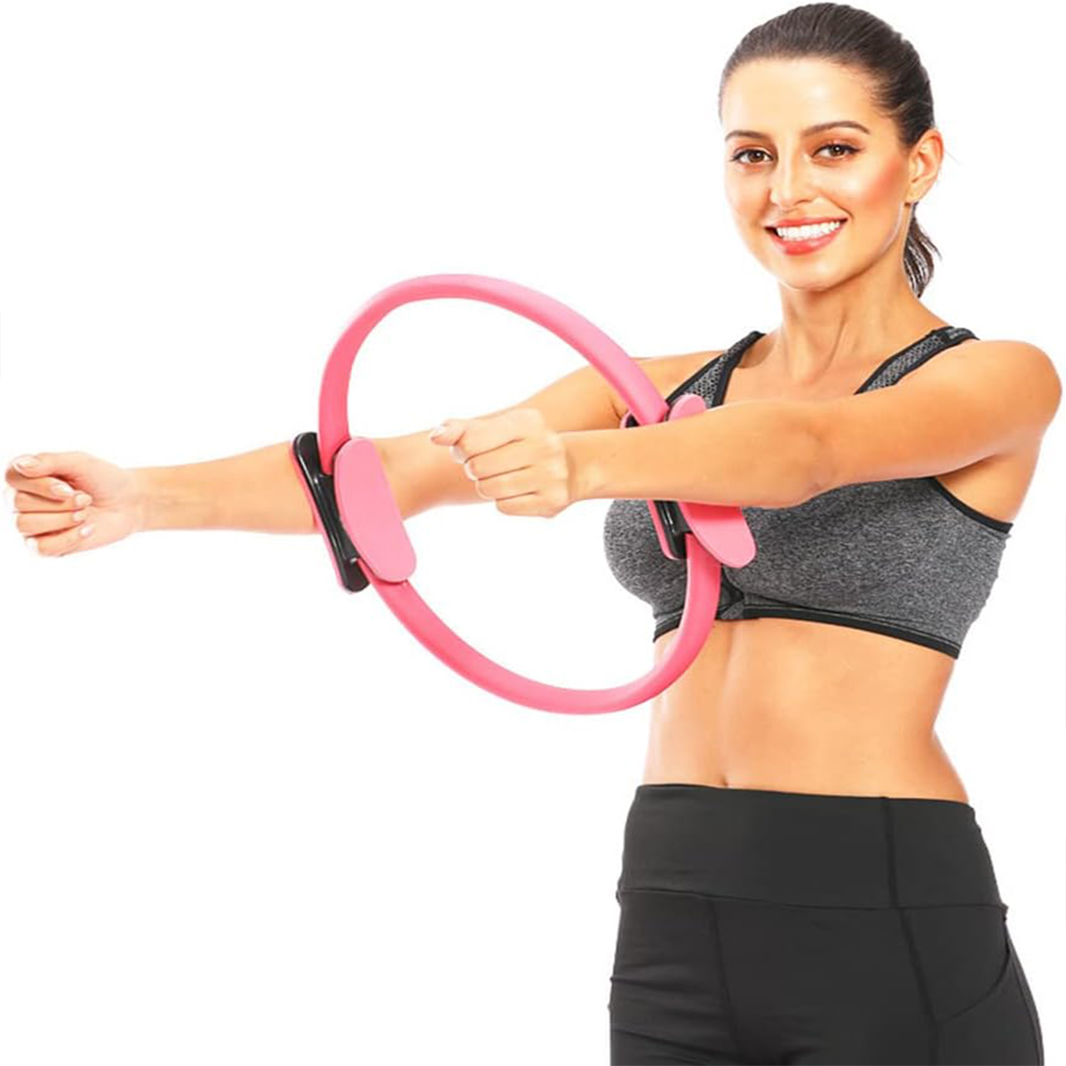 Yoga Fitness Ring Circle Pilat - مراجعة Pilates Yoga Resistance Ring وسعره