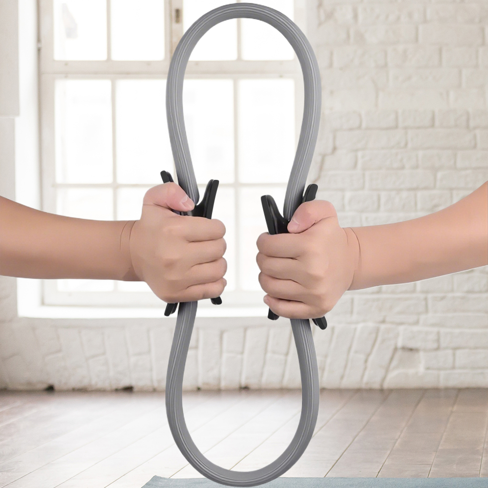 Pilates Ring Fitness Ring with - مراجعة Pilates Yoga Resistance Ring وسعره