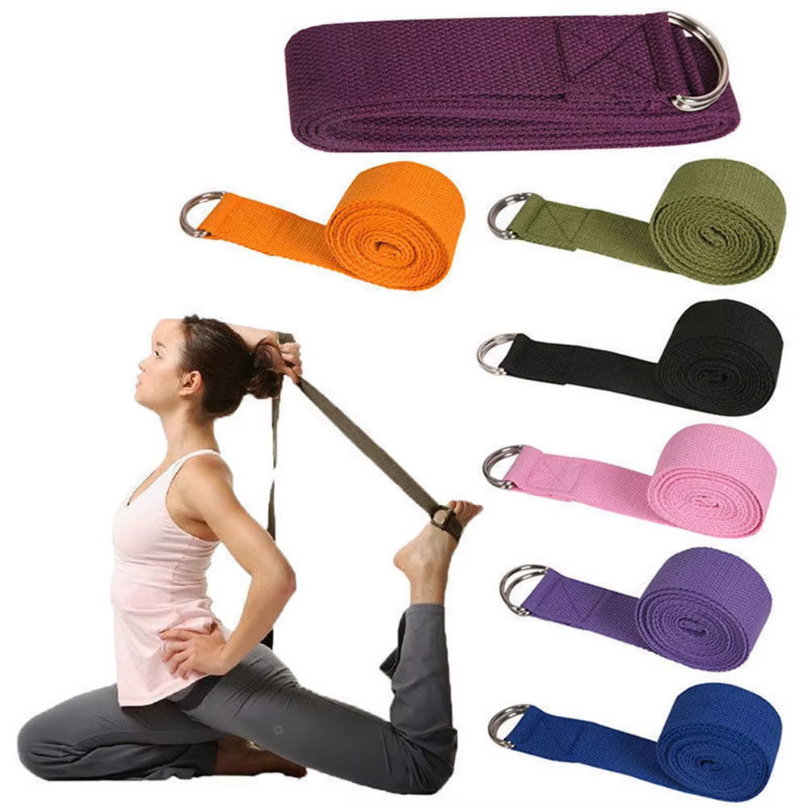 180cm Sport Yoga Strap Durable - مراجعة Pilates Yoga Ring وسعره