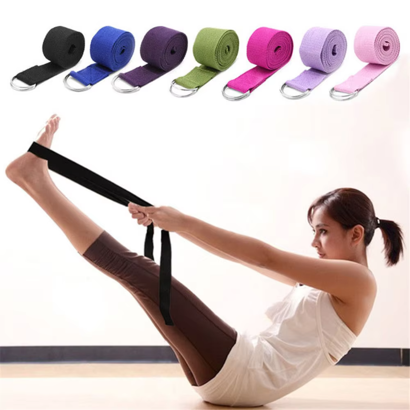 180cm Sport Yoga Strap Durable - مراجعة Pilates Yoga Ring وسعره