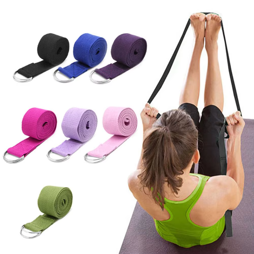 180cm Sport Yoga Strap Durable - مراجعة Pilates Yoga Ring وسعره