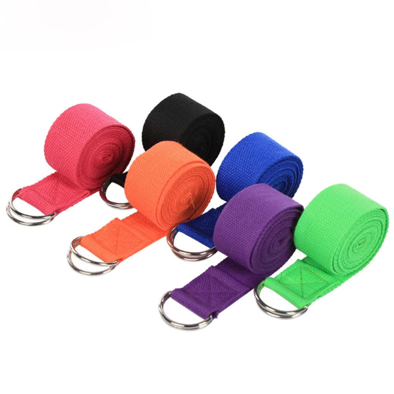 180cm Sport Yoga Strap Durable - مراجعة Pilates Yoga Ring وسعره
