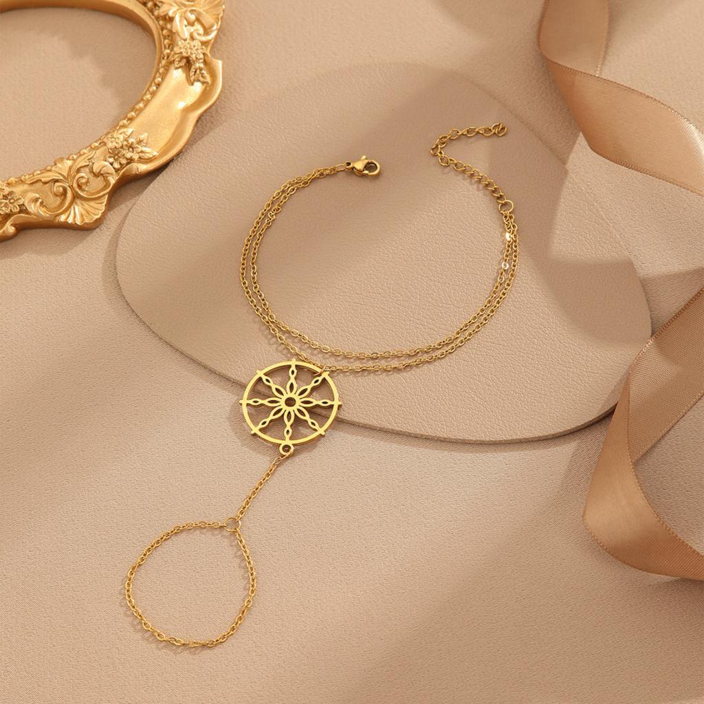Todorova Stainless Steel Dharm - مراجعة Yoga Wheel Dharma وسعره