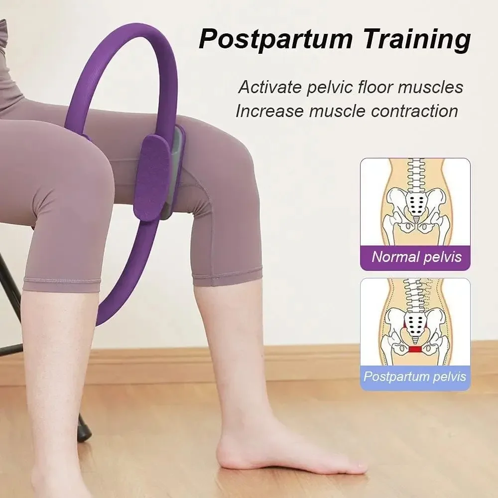 1Pcs Yoga Pilates Ring Non-sli - مراجعة Pilates Yoga Resistance Ring وسعره