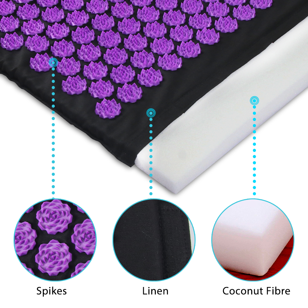 Acupressure Yoga Mat Kuznetsov - مراجعة Pilates Yoga Mat وسعره