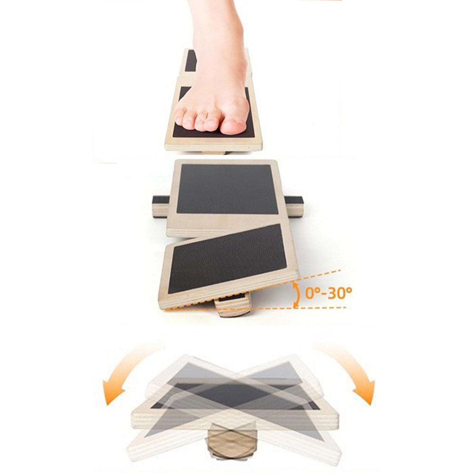 Skyhope-D Single Leg Ankle Bal - مراجعة Pilates Yoga Body وسعره