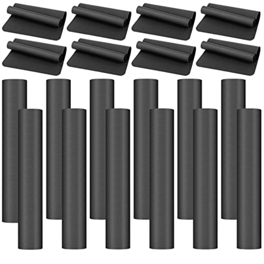 10 Pack 68'' x 24'' x 4mm Thic - مراجعة Pilates Yoga Mat Workout وسعره