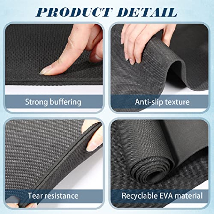 10 Pack 68'' x 24'' x 4mm Thic - مراجعة Pilates Yoga Mat Workout وسعره