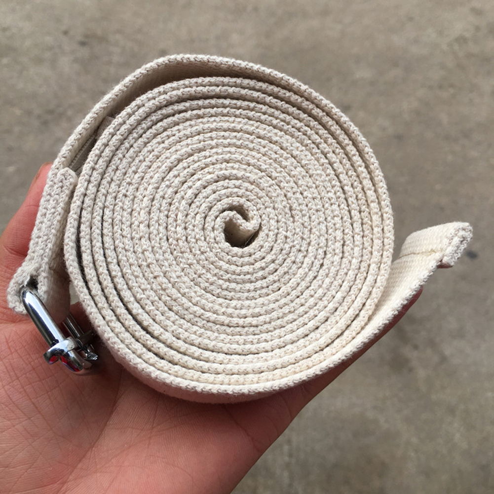 3m Yoga D-Ring Belt Stretch St - مراجعة Pilates Yoga Resistance Ring وسعره