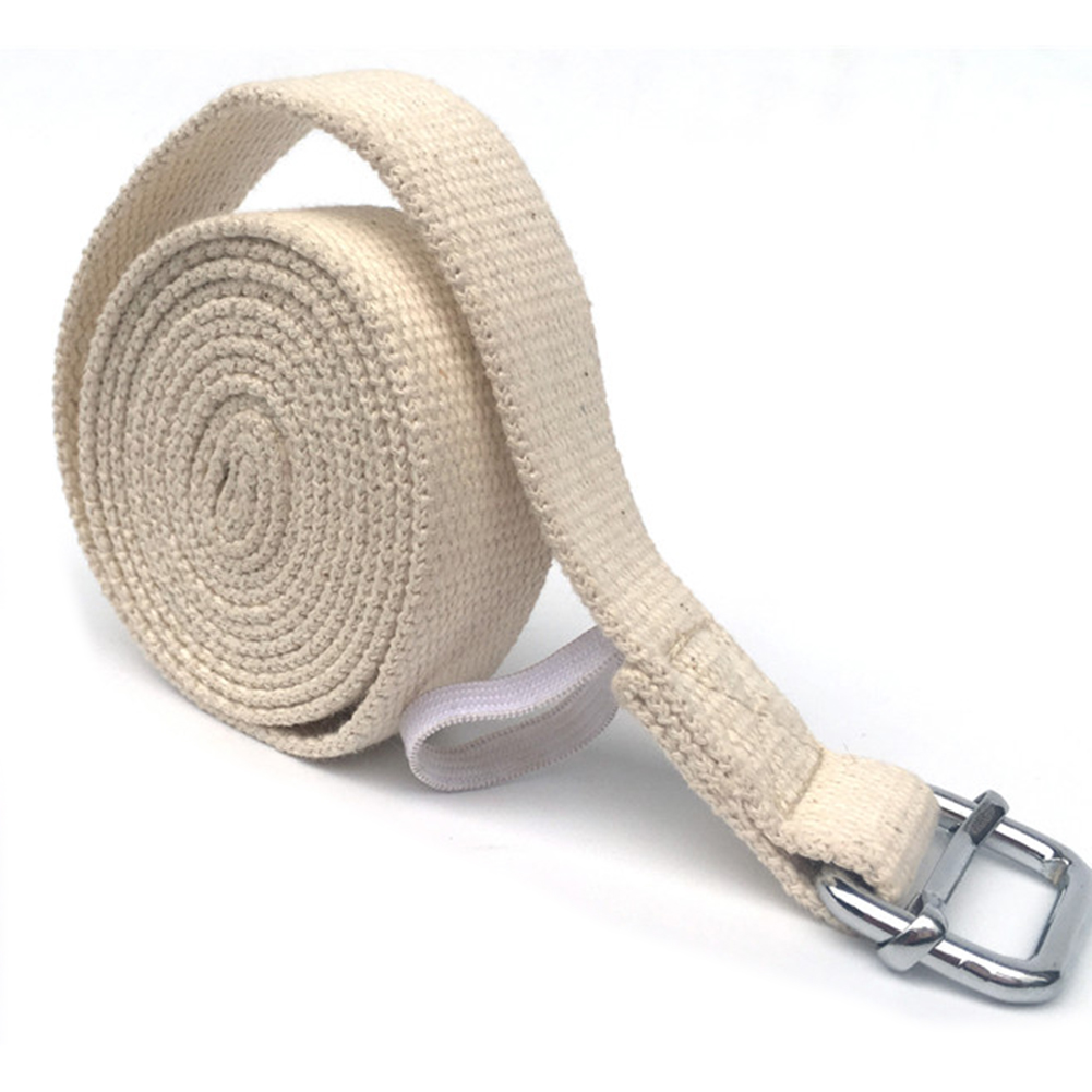 3m Yoga D-Ring Belt Stretch St - مراجعة Pilates Yoga Resistance Ring وسعره