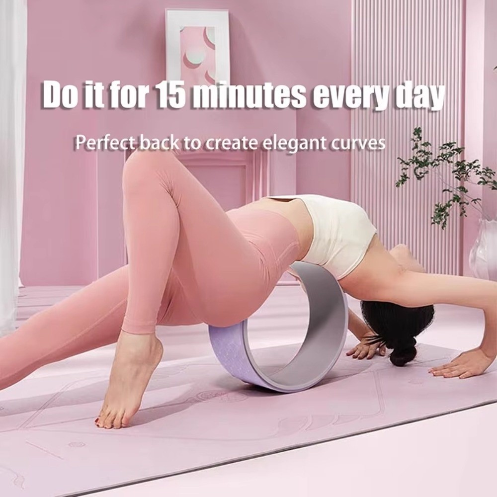 Muscle Massage Yoga Wheel Mult - مراجعة Pilates Yoga Ring وسعره