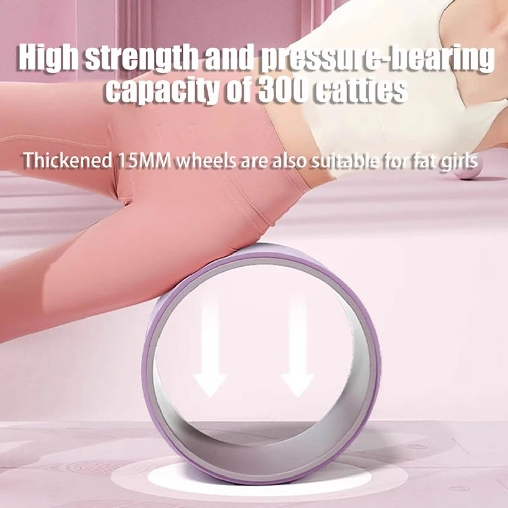 Muscle Massage Yoga Wheel Mult - مراجعة Pilates Yoga Ring وسعره