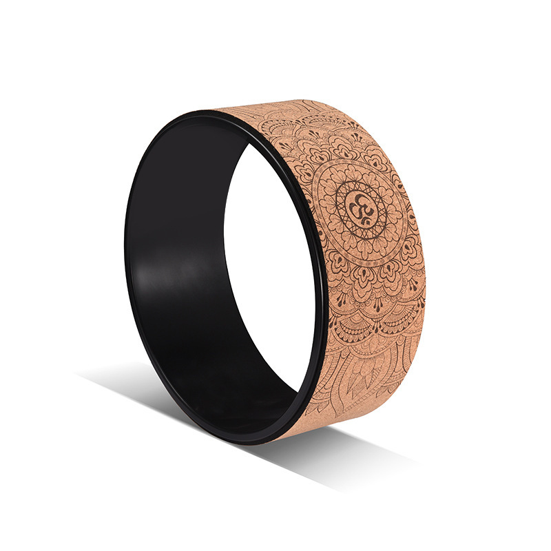 Wooden Yoga Wheel Quality Wood - مراجعة Yoga Wheel Dharma وسعره