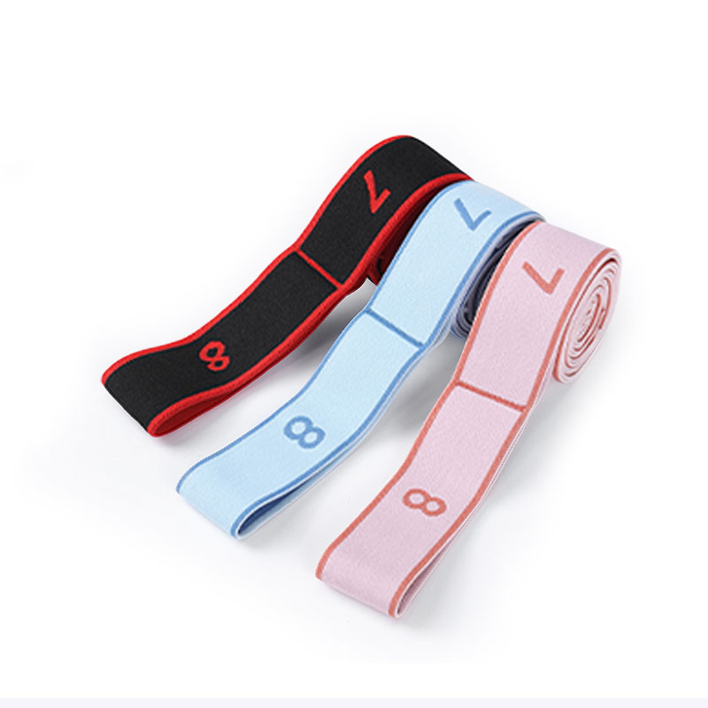 Resistance Bands with 8/10/12  - مراجعة Pilates Yoga Body وسعره