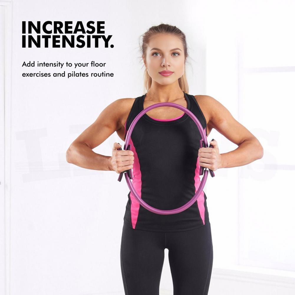 Women Yoga Fitness Ring Circle - مراجعة Pilates Yoga Resistance Ring وسعره