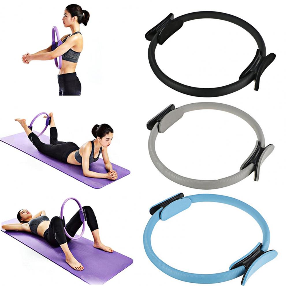 Women Yoga Fitness Ring Circle - مراجعة Pilates Yoga Resistance Ring وسعره