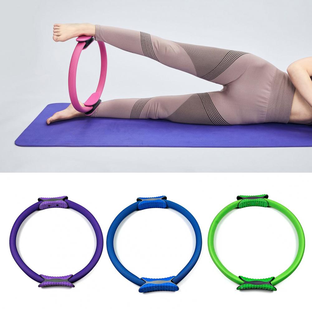 Elastic Pilates Ring Non-slip  - مراجعة Pilates Yoga Ring وسعره