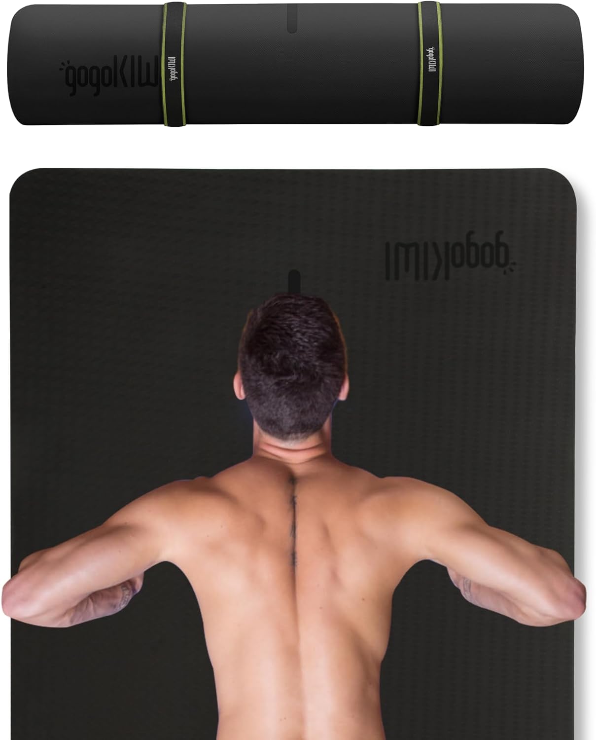 Extra Wide Yoga Mat 72x36 Inch - مراجعة Pilates Yoga Mat وسعره
