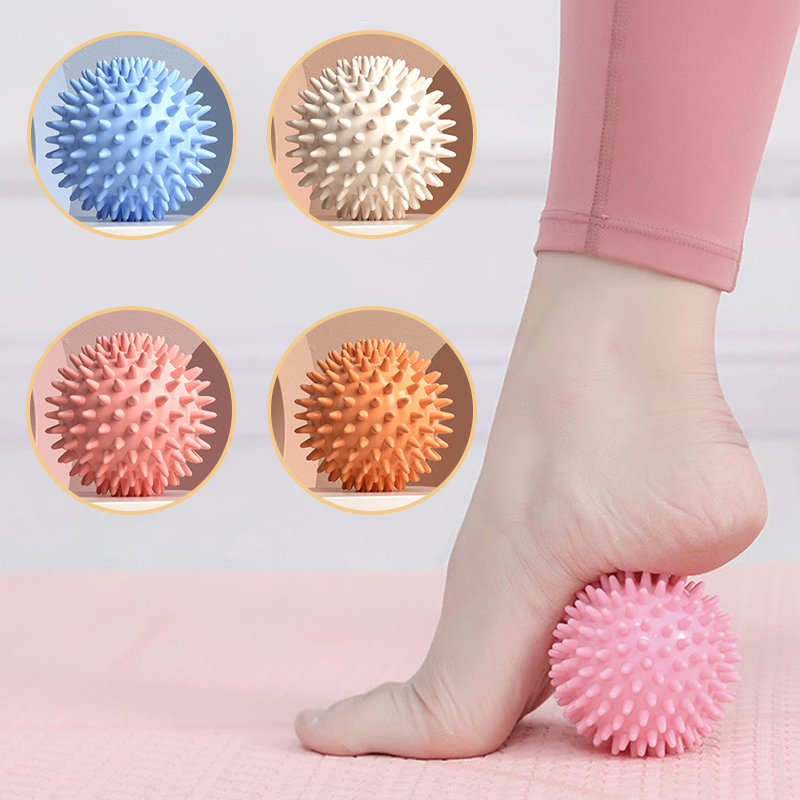 Pilates Yoga Ball  Foot Massag - مراجعة Pilates Toning Ball وسعره