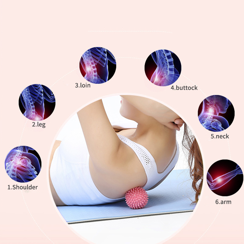 Pilates Yoga Ball  Foot Massag - مراجعة Pilates Toning Ball وسعره