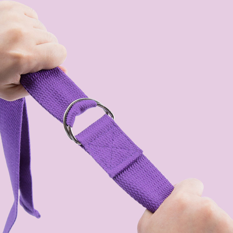 183*3.8cm Yoga Strap Cotton Ex - مراجعة Pilates Yoga Ring وسعره