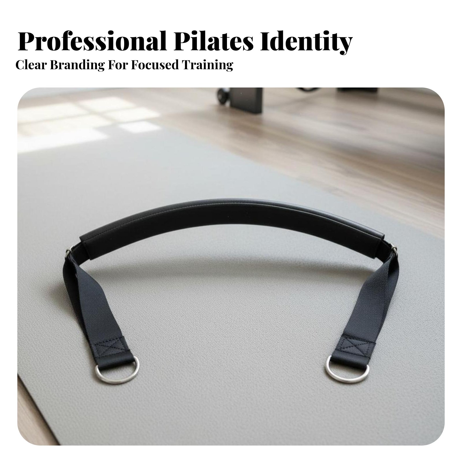 Reformer Foot and Hand Straps  - مراجعة Pilates & Yoga Vida وسعره