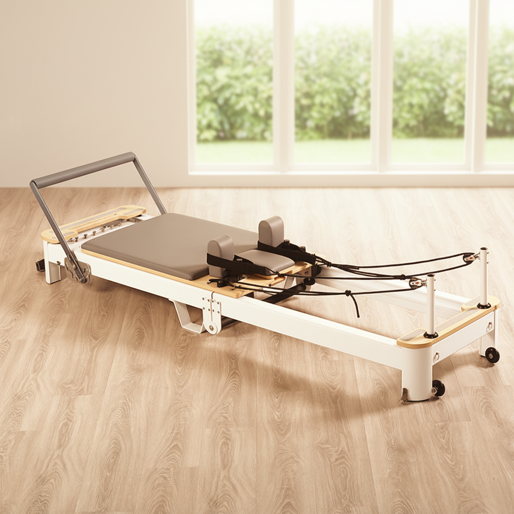 Premium Foldable Aluminum Pila - مراجعة Pilates & Yoga Vida وسعره