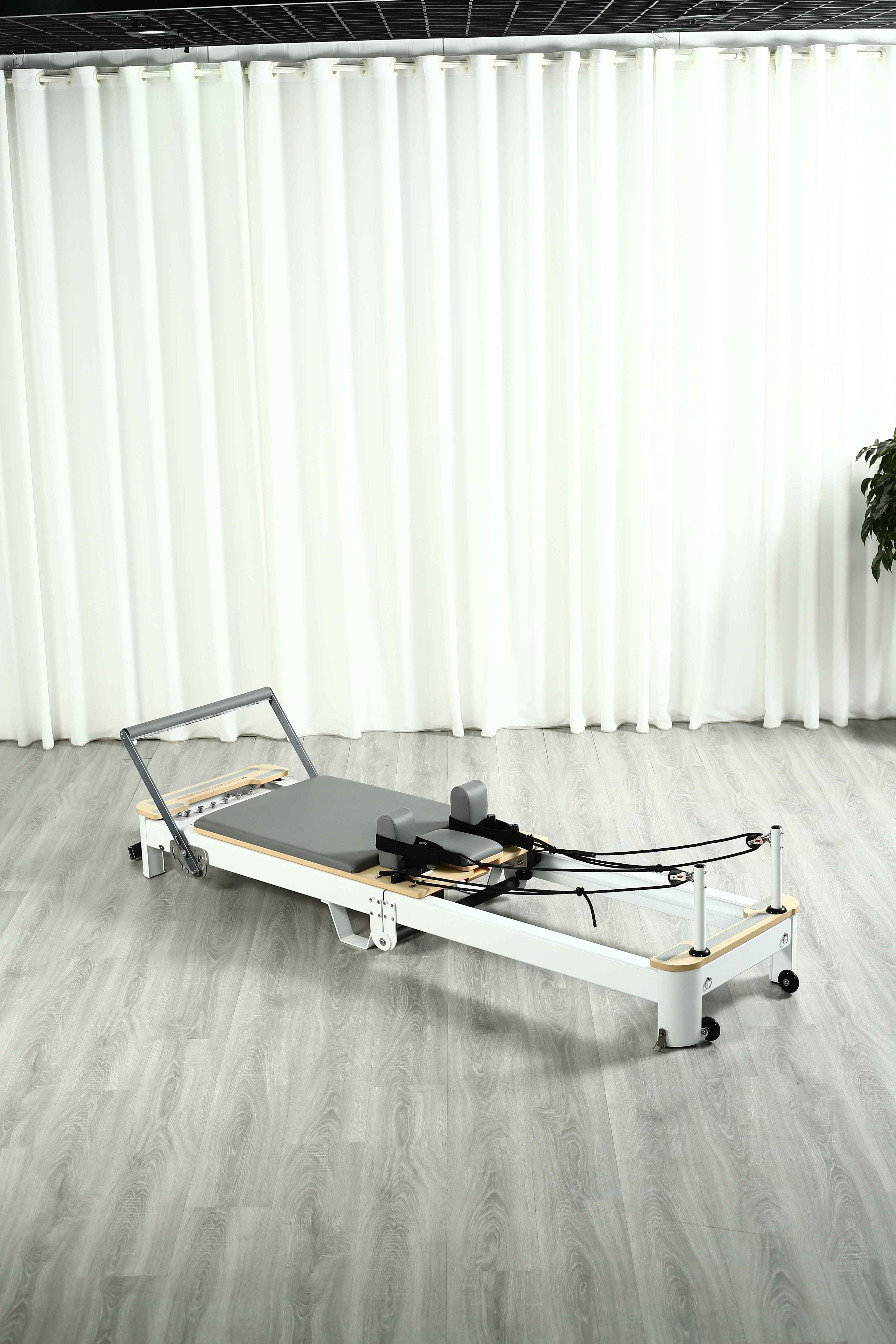 Premium Foldable Aluminum Pila - مراجعة Pilates & Yoga Vida وسعره