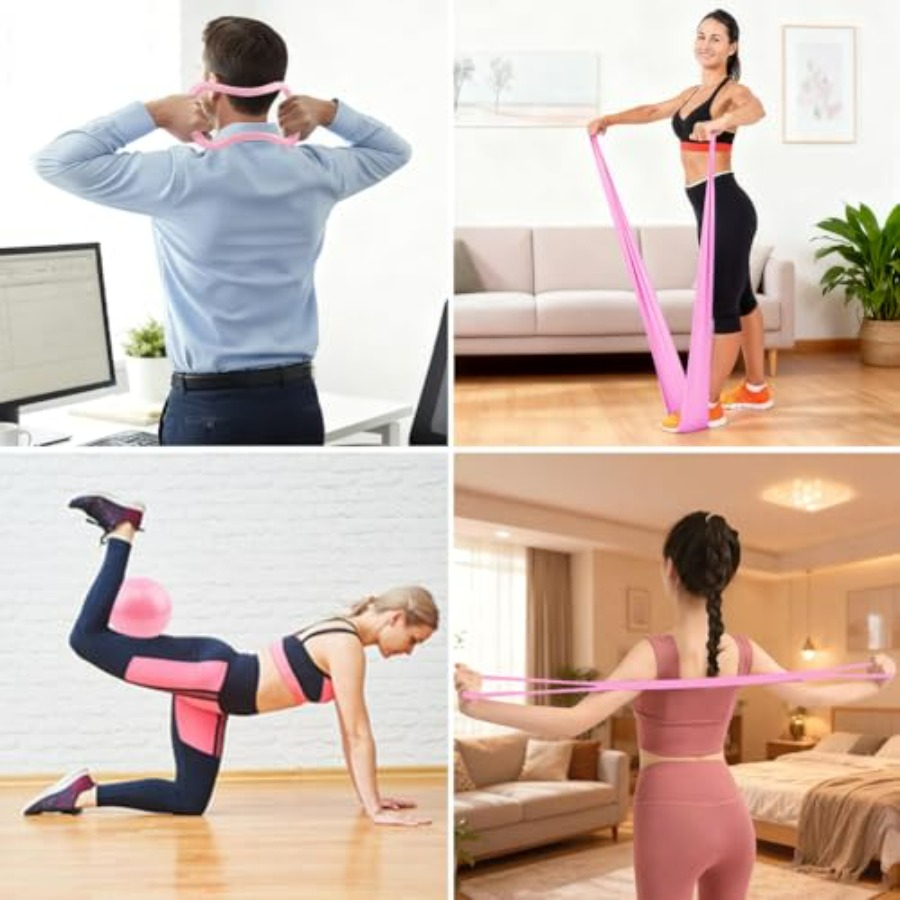 Pilates Essentials Kit for Wom - مراجعة Pilates Yoga Resistance Ring وسعره