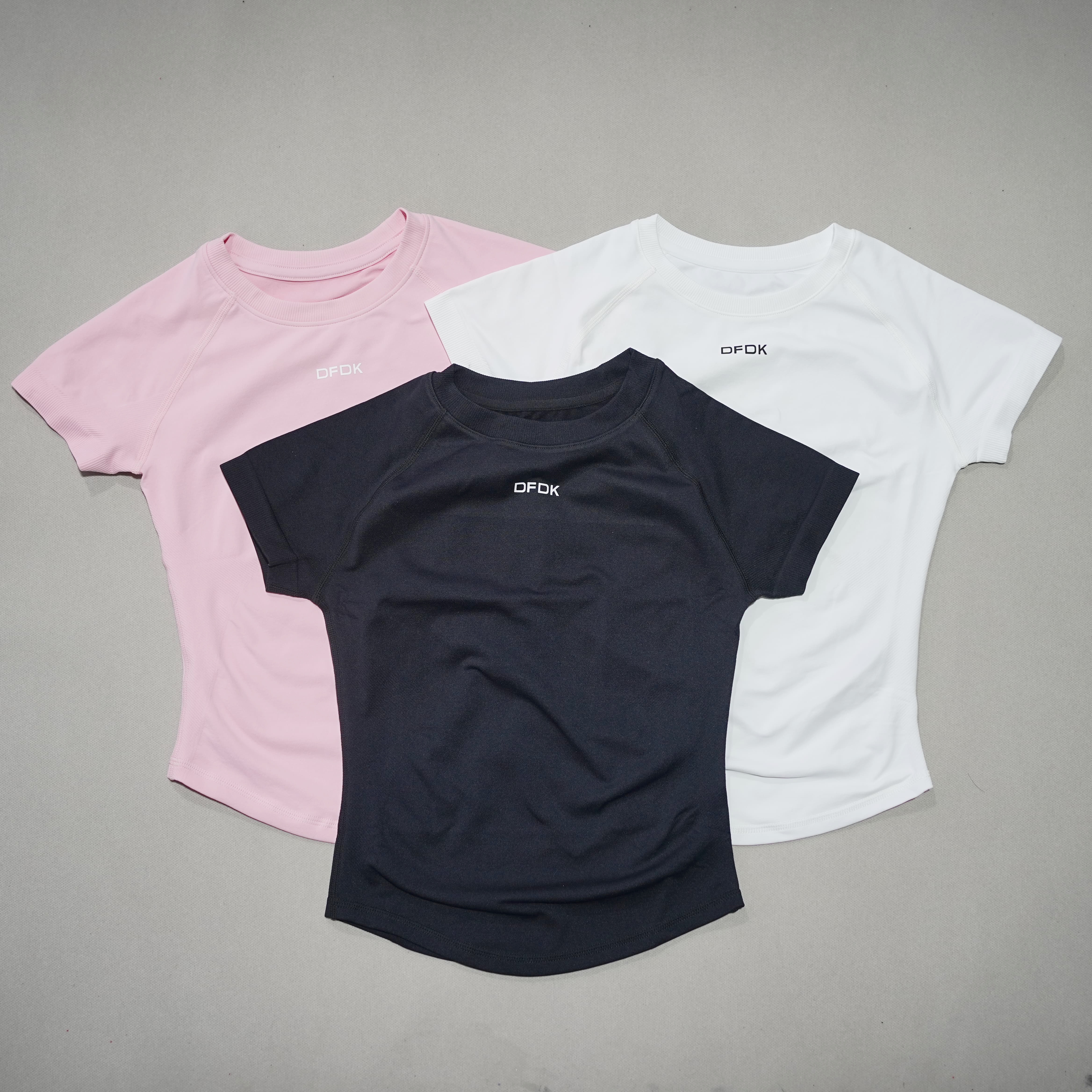 DFDK Women's Summer Short Slee - مراجعة Pilates Yoga Wear وسعره