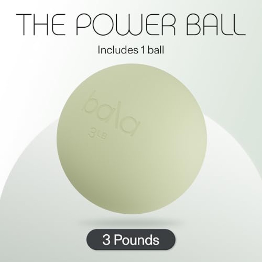 Power Ball, Weighted Toning Ex - مراجعة Pilates Toning Ball وسعره