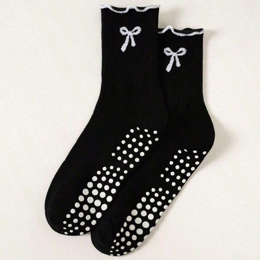 Non-Slip Yoga Socks For Women  - مراجعة Pilates Yoga Wear وسعره