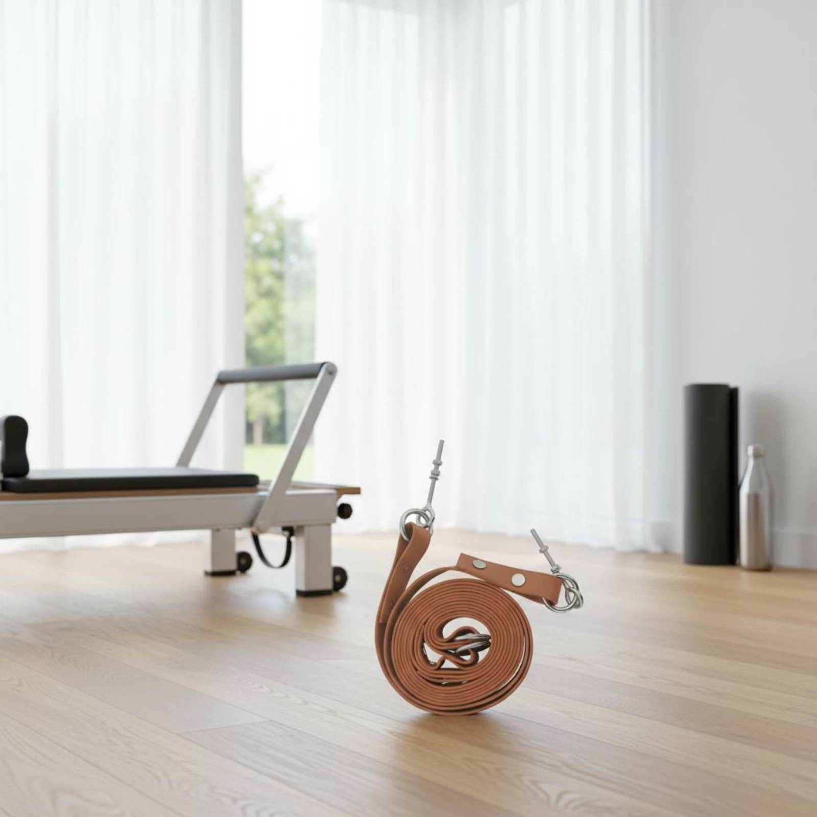Reformer Double Loop Strap Com - مراجعة Pilates & Yoga Vida وسعره