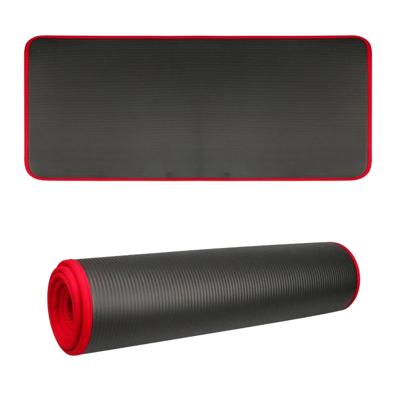 10mm Extra Thick Yoga Mats for - مراجعة Pilates Yoga Mat Workout وسعره