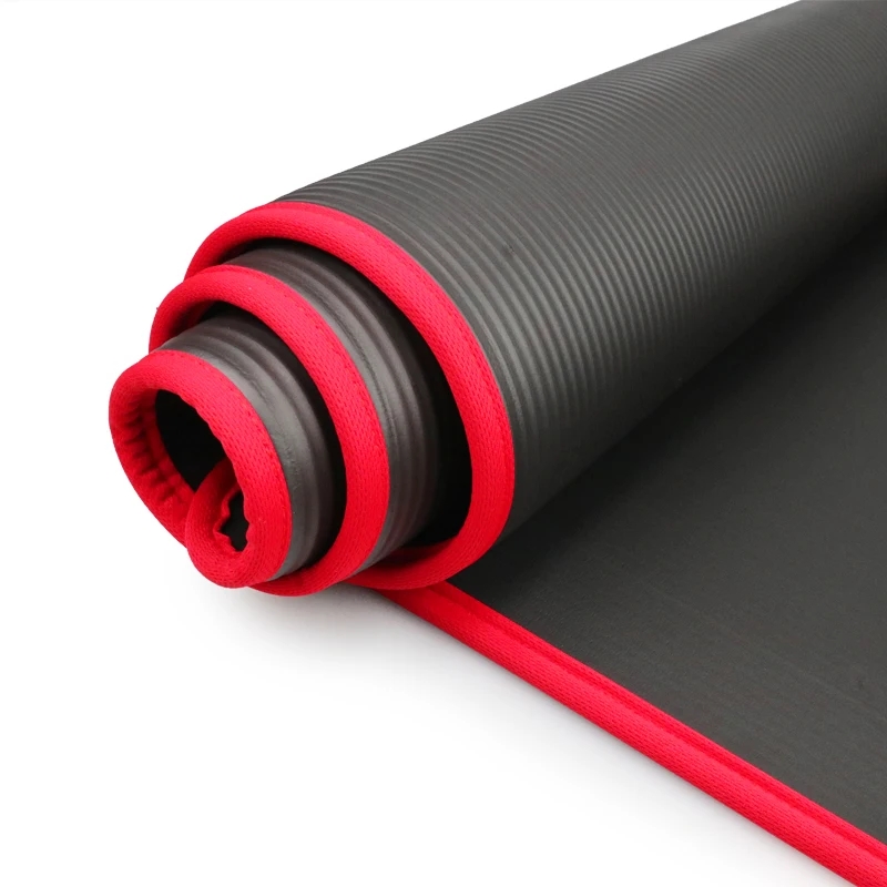 10mm Extra Thick Yoga Mats for - مراجعة Pilates Yoga Mat Workout وسعره