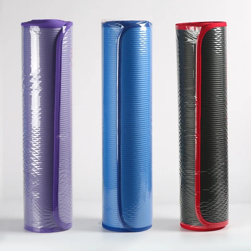 10mm Extra Thick Yoga Mats for - مراجعة Pilates Yoga Mat Workout وسعره
