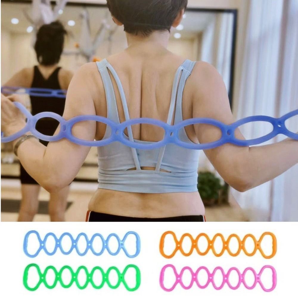 7 Ring Physical Stretch Resist - مراجعة Pilates Yoga Resistance Ring وسعره