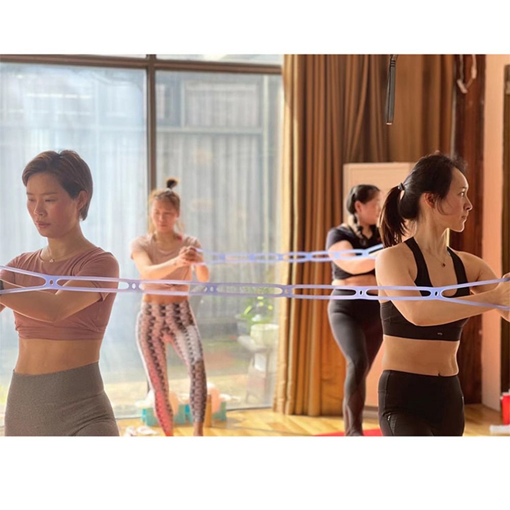 7 Ring Physical Stretch Resist - مراجعة Pilates Yoga Resistance Ring وسعره