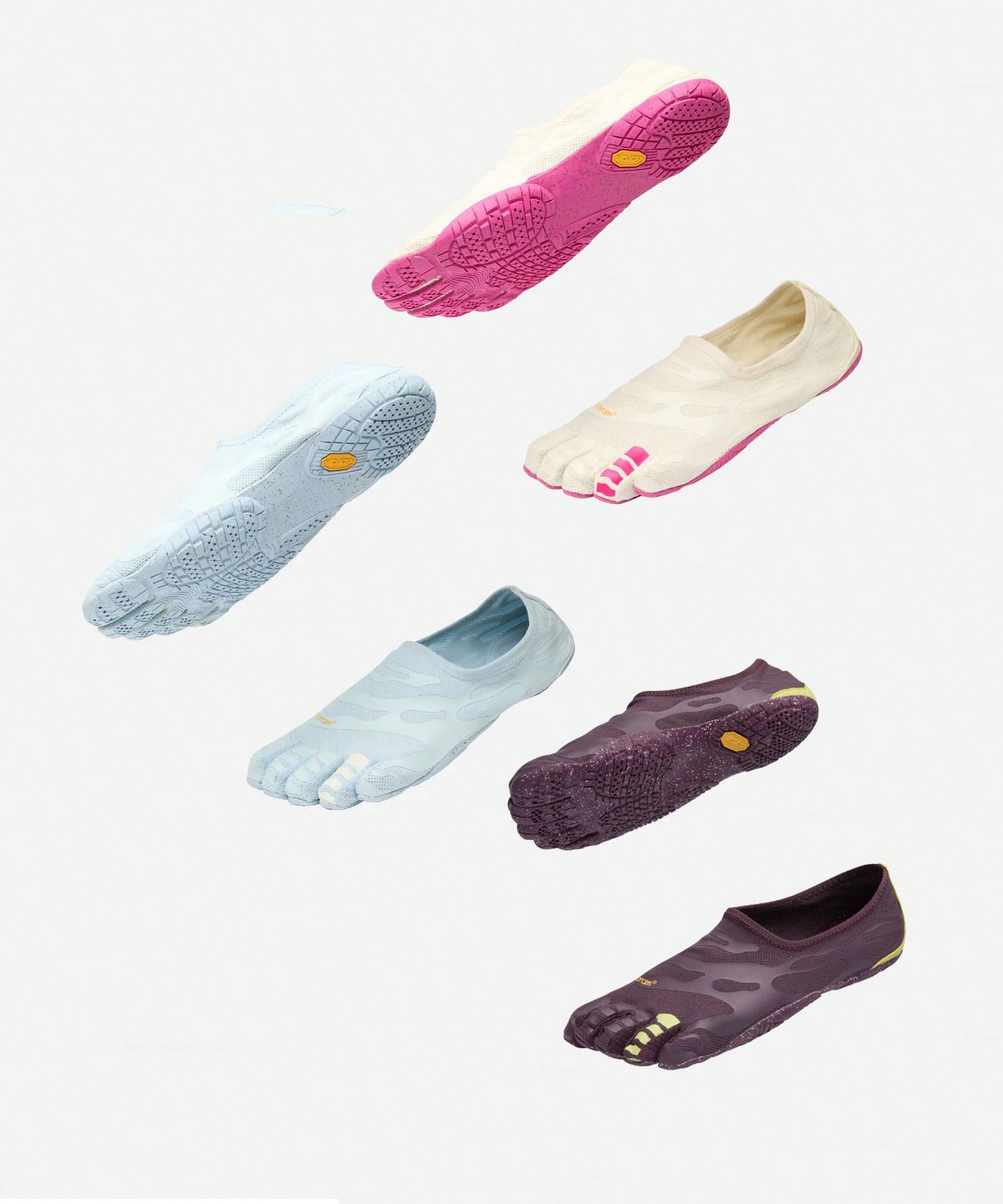 New Women's Five-Finger Shoes, - مراجعة Pilates With Yoga وسعره