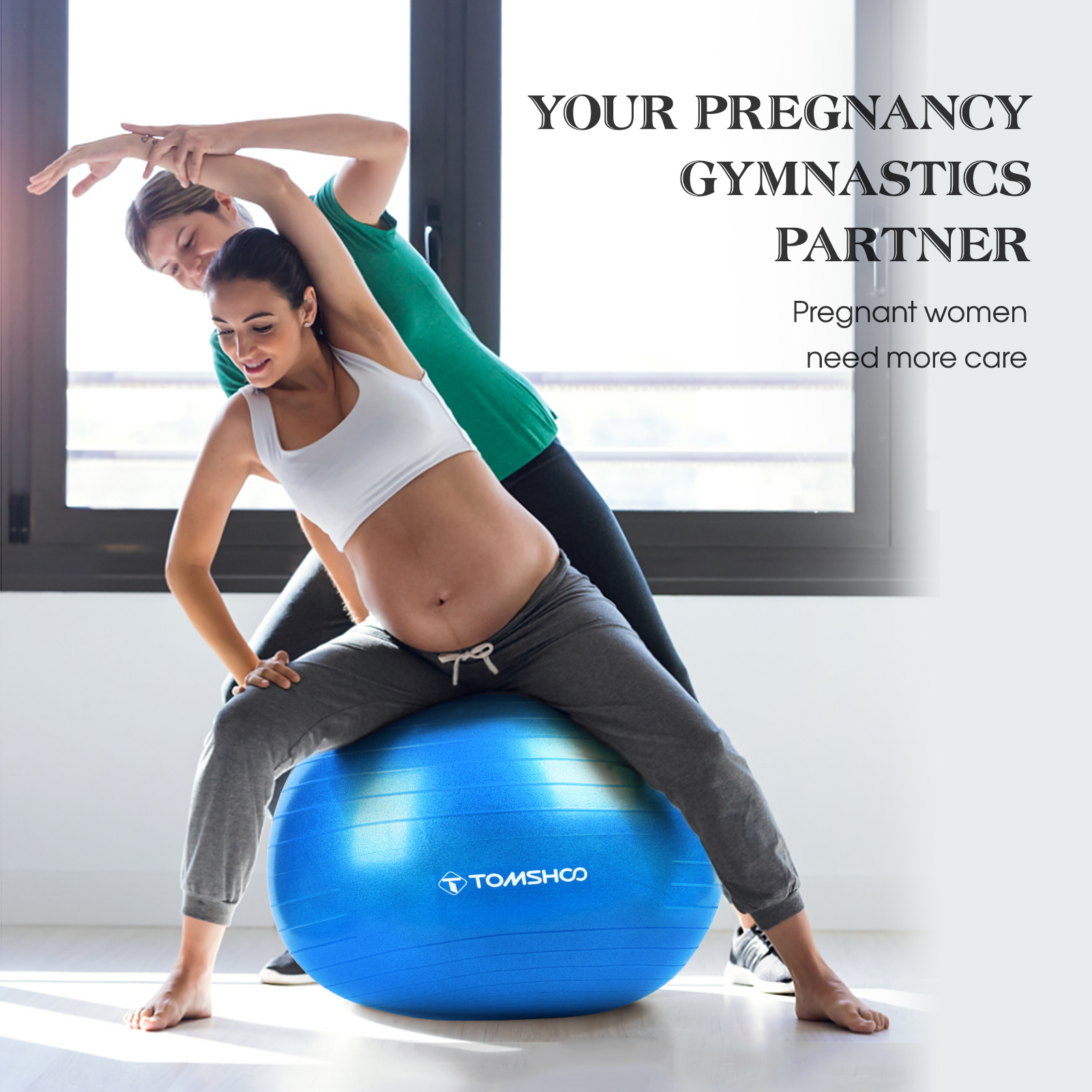Exercise Ball 45cm/55cm/65cm/7 - مراجعة Pilates Toning Ball وسعره