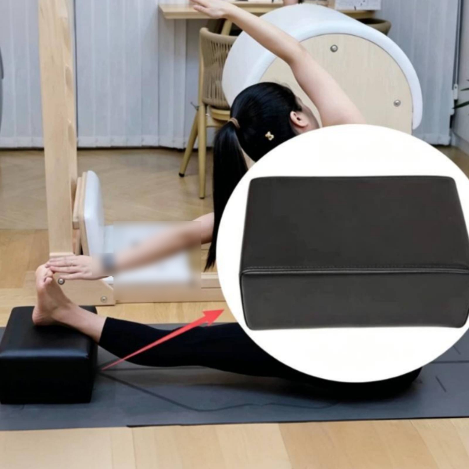 Pilates Auxiliary Box Stitched - مراجعة Pilates & Yoga Vida وسعره