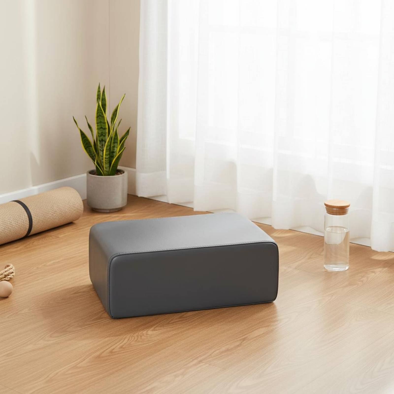 Pilates Auxiliary Box Stitched - مراجعة Pilates & Yoga Vida وسعره