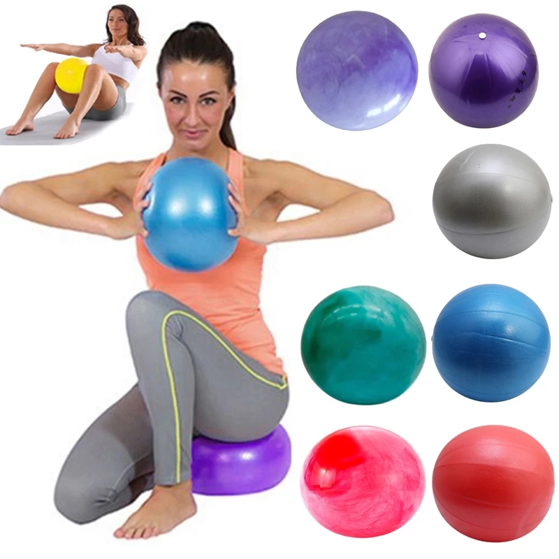 New 25cm Yoga Ball Exercise Gy - مراجعة Pilates Toning Ball وسعره